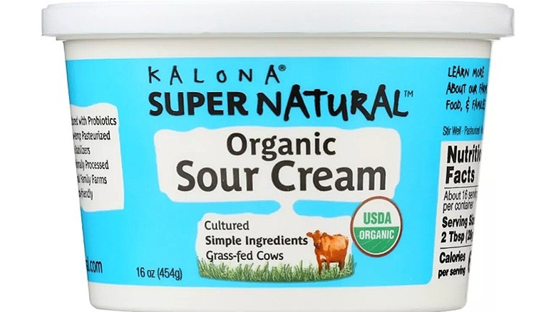 Kalona Super Natural Organic Sour Cream