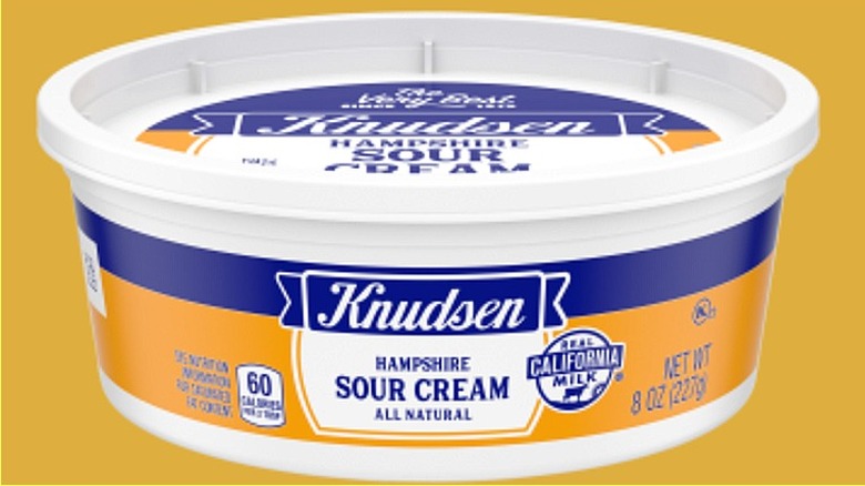 Knudsen Hampshire Sour Cream