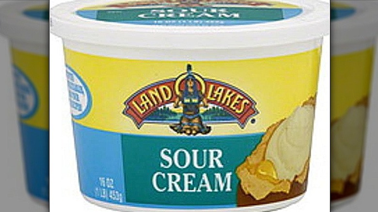 Land O'Lakes sour cream