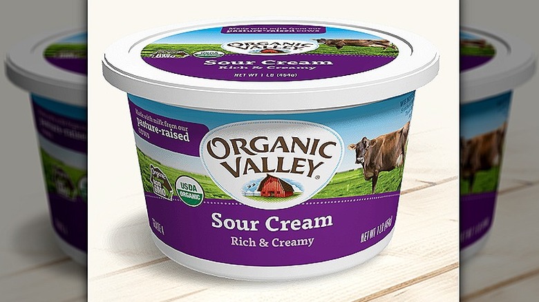 Organic Valley Sour Cream