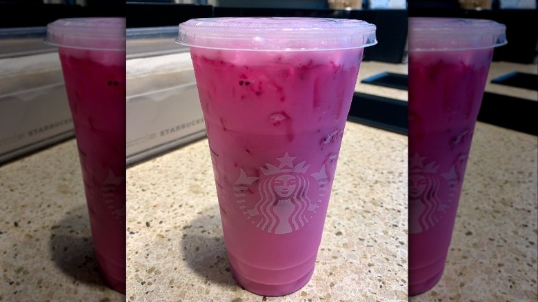 Starbucks Dragon Drink Refreshers