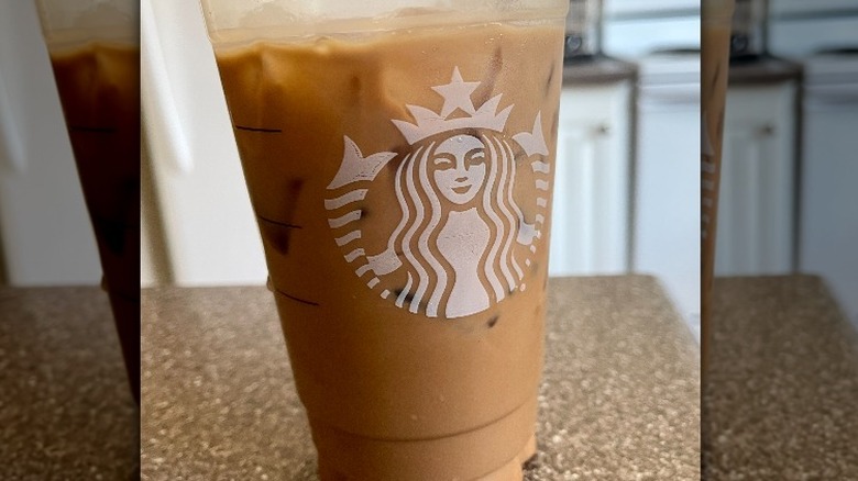 Starbucks Chocolate Almondmilk Shaken Espresso