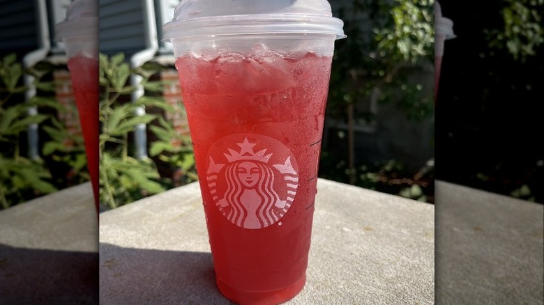 Starbucks Passion Tango Tea Lemonade