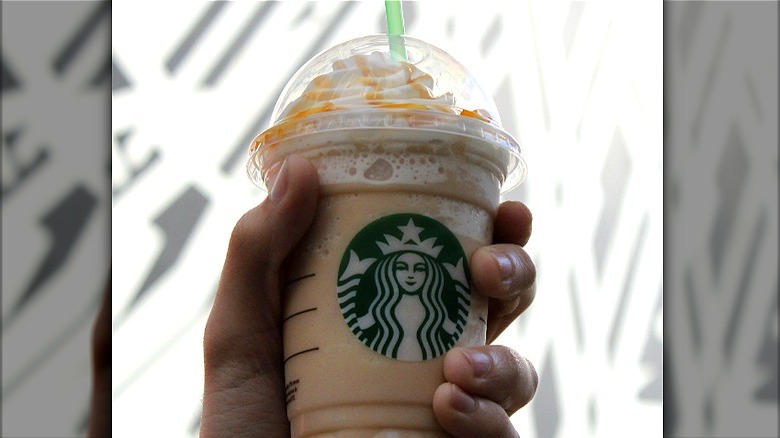 Dulce de Leche Créme Frappuccino