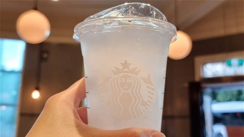 Ghost Frappuccino Starbucks drink