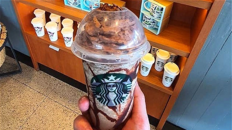 Brigadeiro Frappuccino Starbucks drink