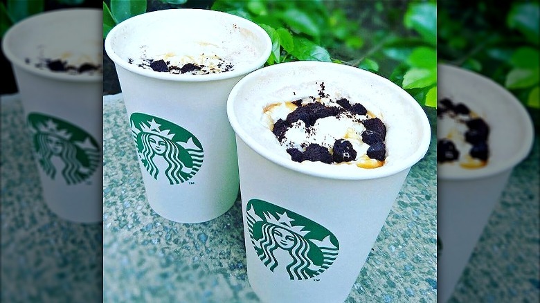 Salted Caramel Mocha Crumble