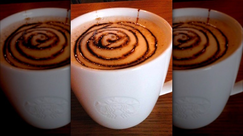 Starbucks drink Algarrobina Latte