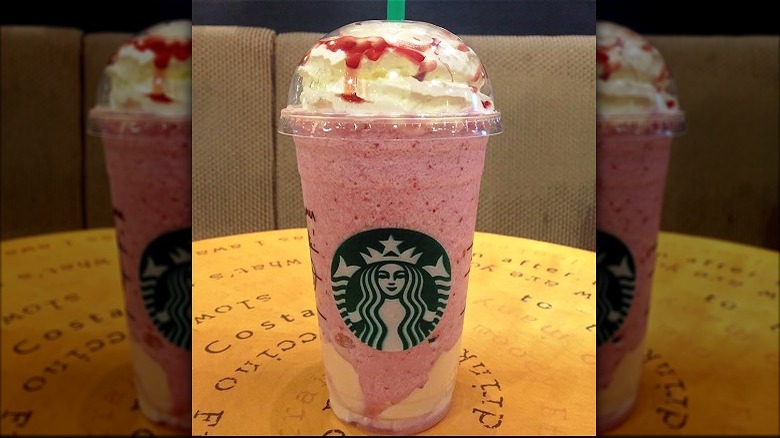 Summer Berry Panna Cotta Frappuccino