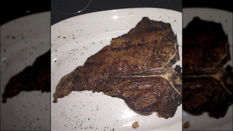 Porterhouse at Mastro's Steakhouse