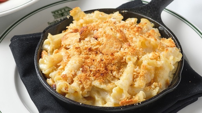 Smith and Wollensky's Mac & Cheese