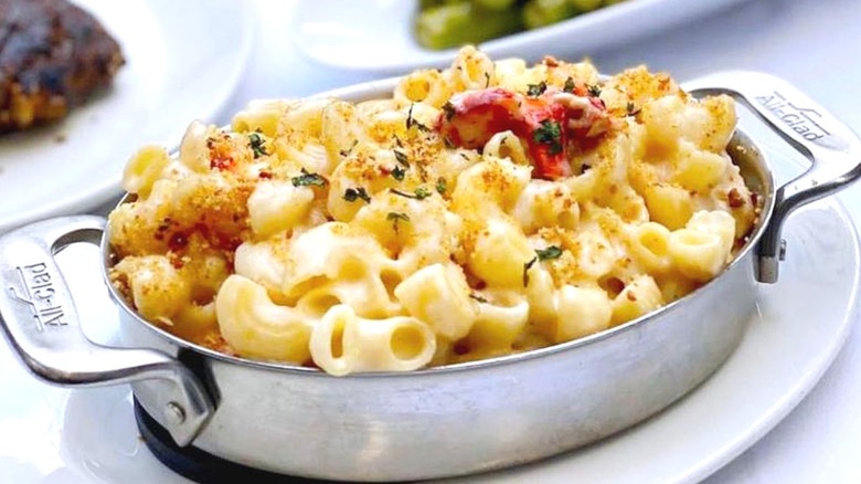 Del Frisco's Lobster Macaroni & Cheese