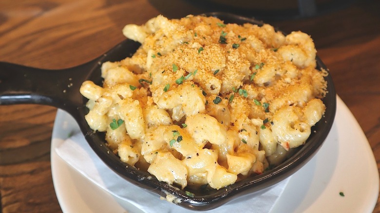 Outback Steakhouse's Mac & Cheese