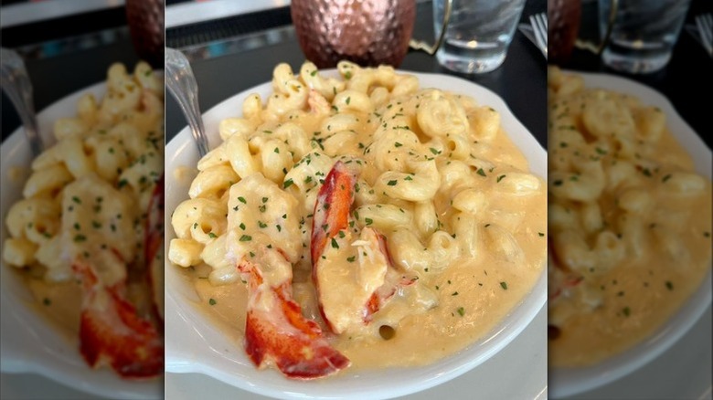 Morton's Lobster Macaroni & Cheese