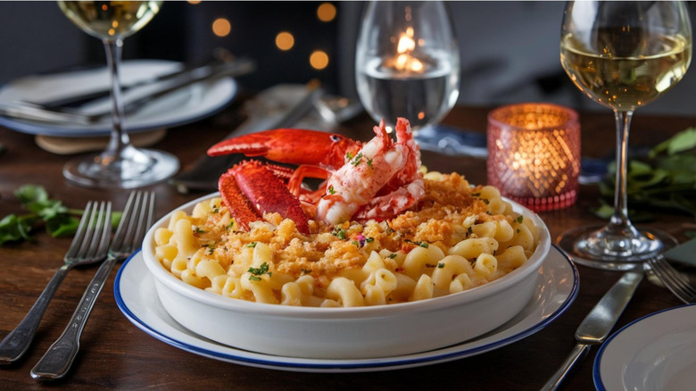 lobster mac and cheese