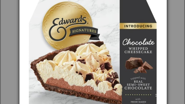 Edwards Chocolate Whipped Cheesecake