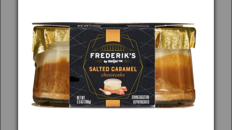 Frederik's Salted Caramel cheesecake