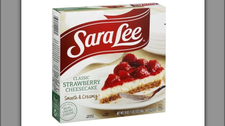 Sara Lee Classic Strawberry Cheesecake