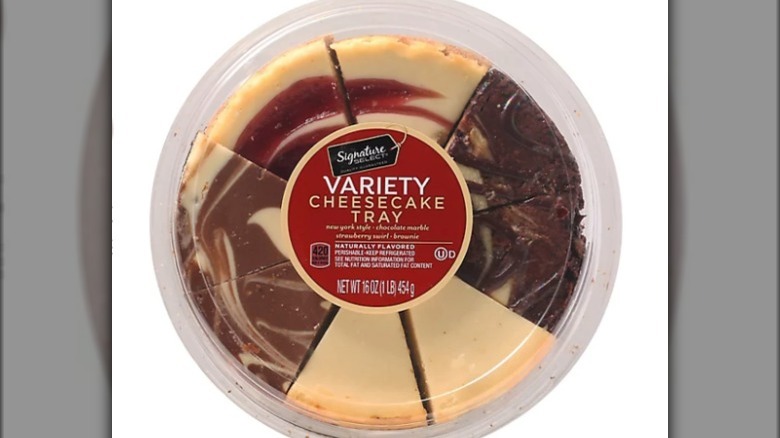 Signature Select cheesecake