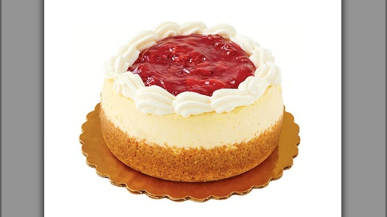 Wegmans Strawberry cheesecake