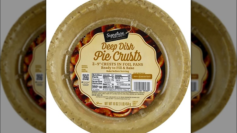 Signature Select Deep Dish Pie Crusts