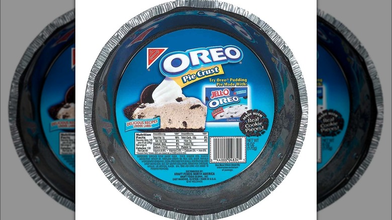 Oreo Pie Crust package