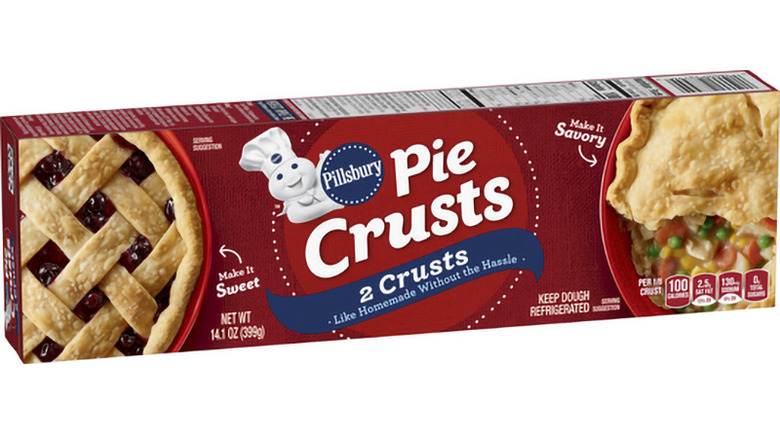 Pillsbury Pie Crusts box