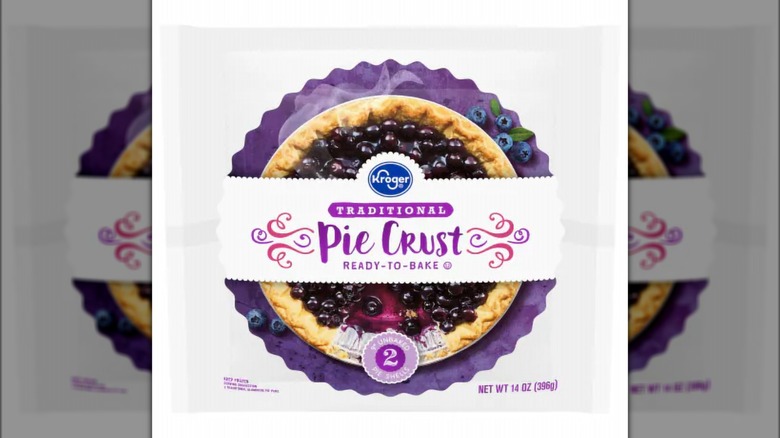 Kroger Traditional Ready-To-Bake Pie Crust