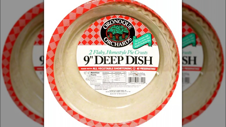 Oronoque Orchards Deep Dish Pie Crusts