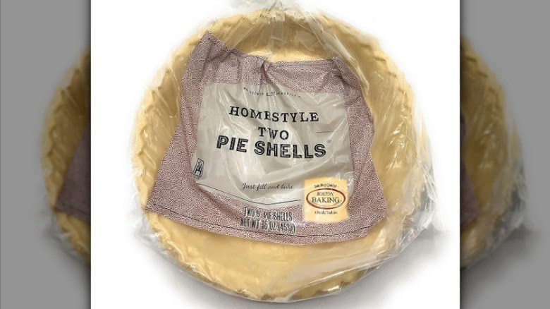 Boston Baking pie shells package