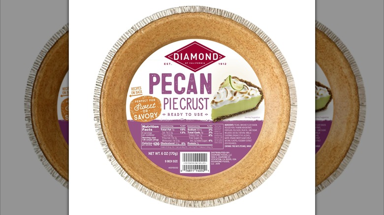 Diamond Pecan Pie Crust package