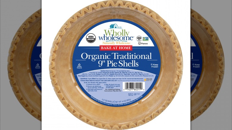 Wholly Wholesome Organic Pie Shells