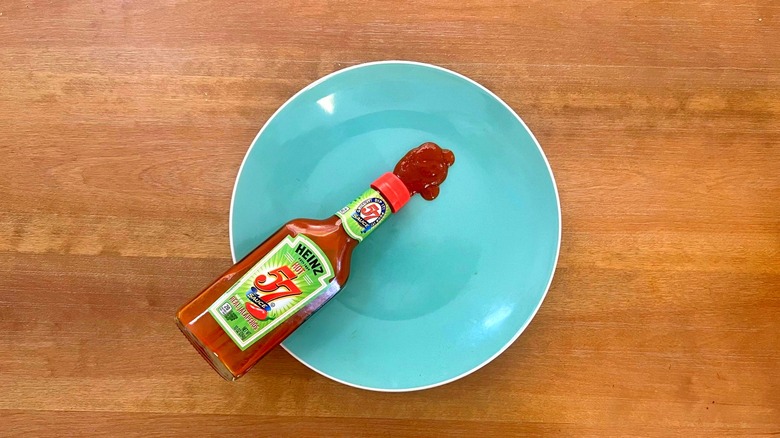 Heinz Hot 57 Sauce bowl