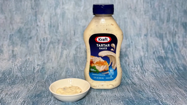 Kraft tartar sauce squeeze bottle