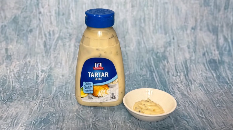 McCormick tartar sauce squeeze bottle