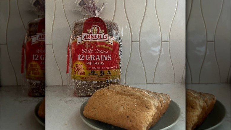 Arnold Whole Grains 12 Grains and Seeds bread 