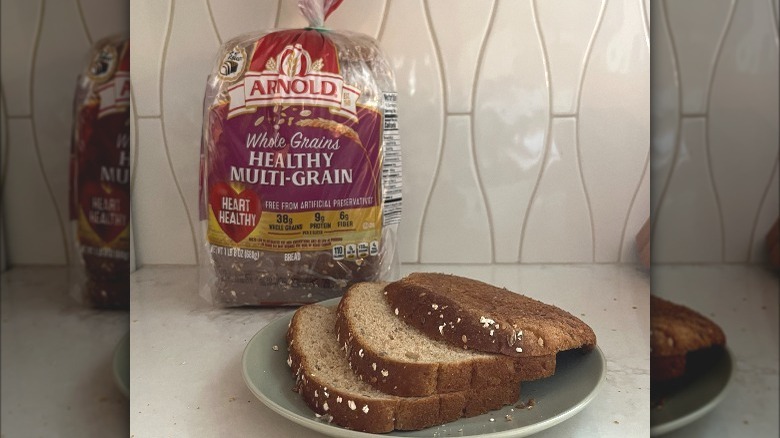 Arnold Whole Grains Healthy Multi-Grain bread 