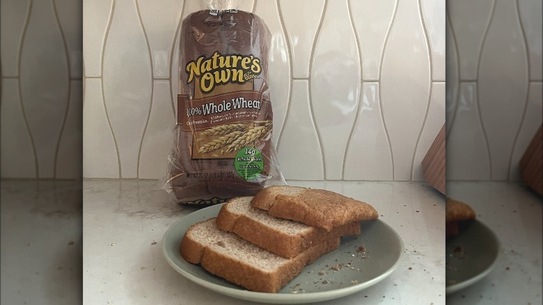 Nature's Own 100% Whole Wheat bread 