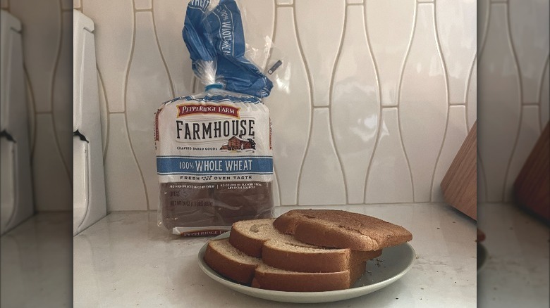 Pepperidge Farm Farmhouse 100% Whole Wheat bread 