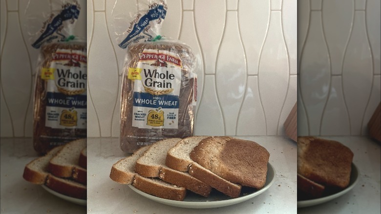 Pepperidge Farm Whole Grain 100% Whole Wheat bread 