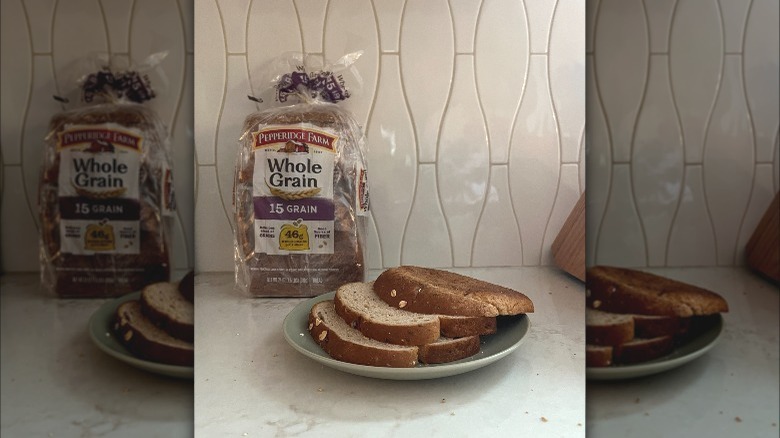 Pepperidge Farm Whole Grain 15 Grain bread 