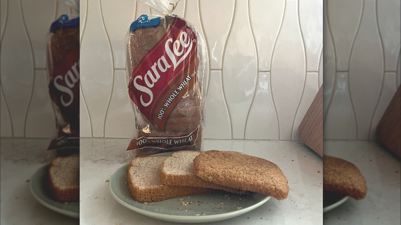 Sara Lee 100% Whole Wheat bread