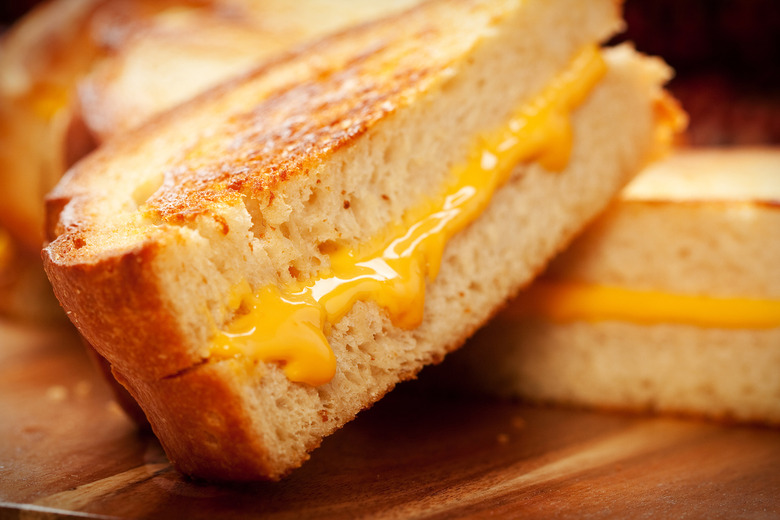 The Ultimate Ranking Of The Best Cheeses For Grilled Cheese Sandwiches
