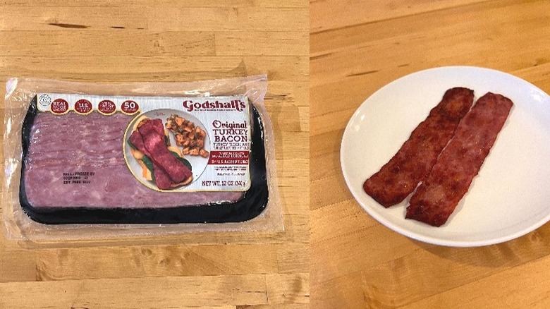 Godshall's turkey bacon