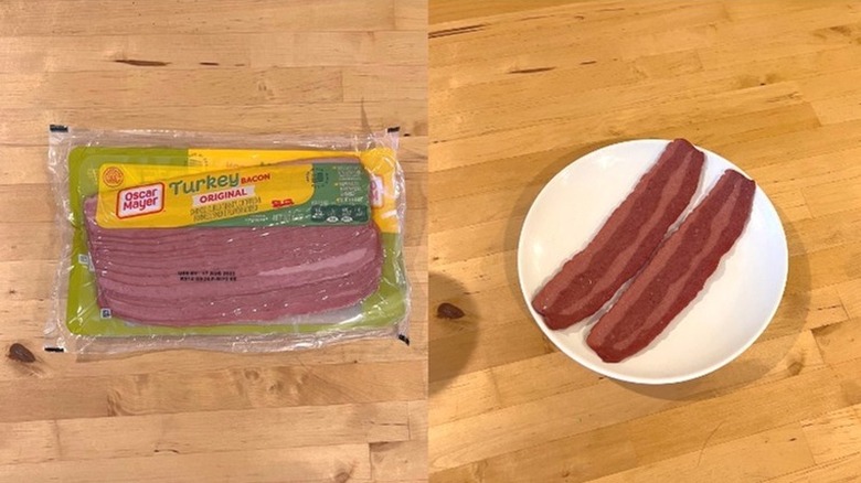 Oscar Mayer turkey bacon