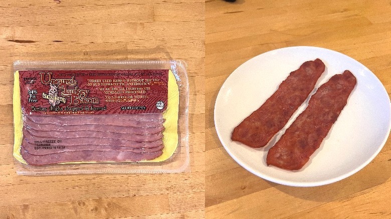 Trader Joe's turkey bacon