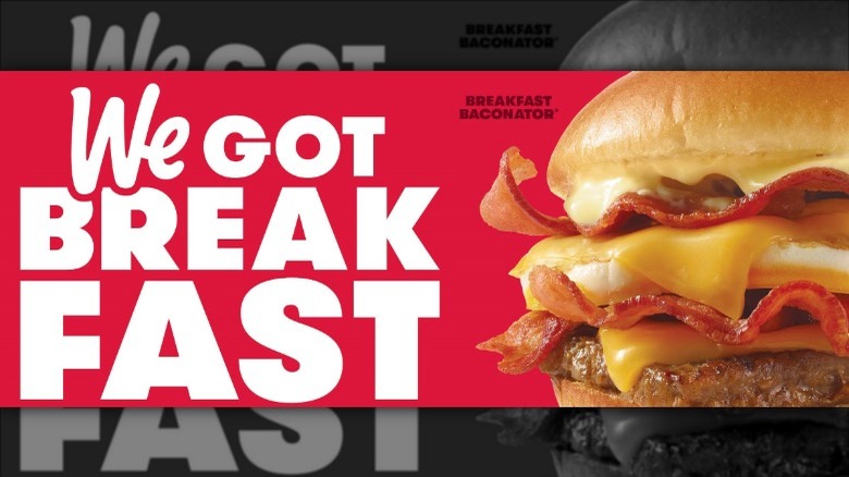 Breakfast Baconator Ad