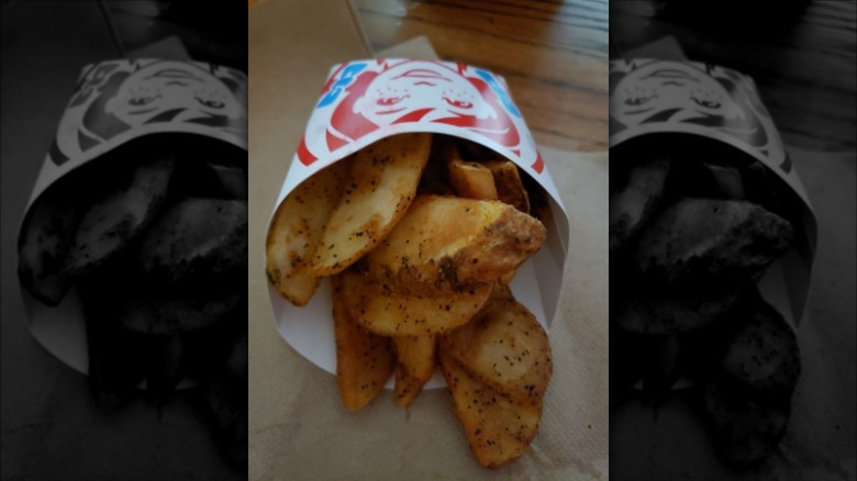 Potato Wedges