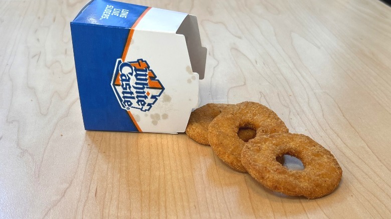 White Castle Chicken Rings 