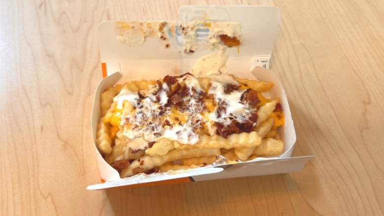 White Castle Loaded Fries 